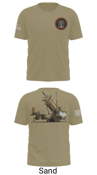 Short Sleeve Performance Shirt, Bravo 5-7 ADA, Army, Teamtime, Team time, sublimation, custom sports apparel, team uniforms, spirit wear, spiritwear, sports uniforms, custom shirts, team store, custom team store, fundraiser sports, apparel fundraiser