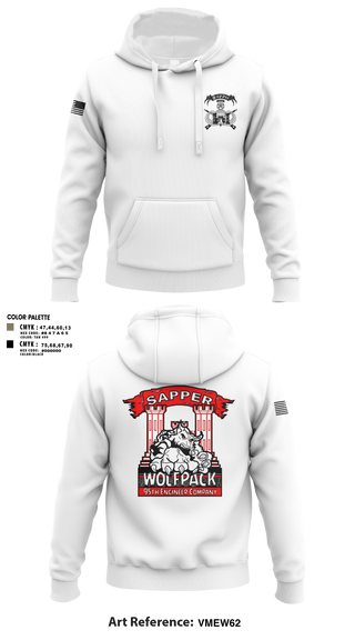 Hoodie, 95TH CEC-I, Army, Teamtime, Team time, sublimation, custom sports apparel, team uniforms, spirit wear, spiritwear, sports uniforms, custom shirts, team store, custom team store, fundraiser sports, apparel fundraiser