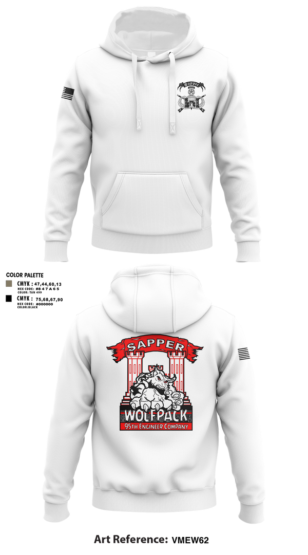 Hoodie, 95TH CEC-I, Army, Teamtime, Team time, sublimation, custom sports apparel, team uniforms, spirit wear, spiritwear, sports uniforms, custom shirts, team store, custom team store, fundraiser sports, apparel fundraiser
