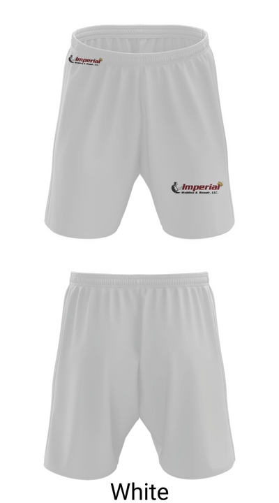 Imperial Welding & Repair 24384193 Athletic Shorts With Pockets - 1