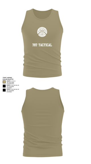 Tank Top, 787 Tactical, , Teamtime, Team time, sublimation, custom sports apparel, team uniforms, spirit wear, spiritwear, sports uniforms, custom shirts, team store, custom team store, fundraiser sports, apparel fundraiser