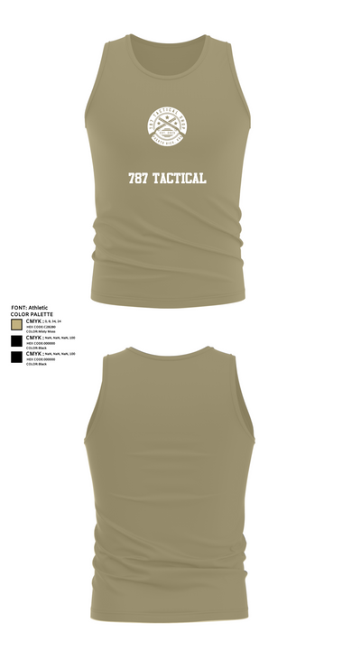 787 Tactical 11331515 Tank Top - 44