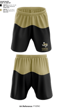 Hubbard High School 72128018 Athletic Shorts With Pockets - 10