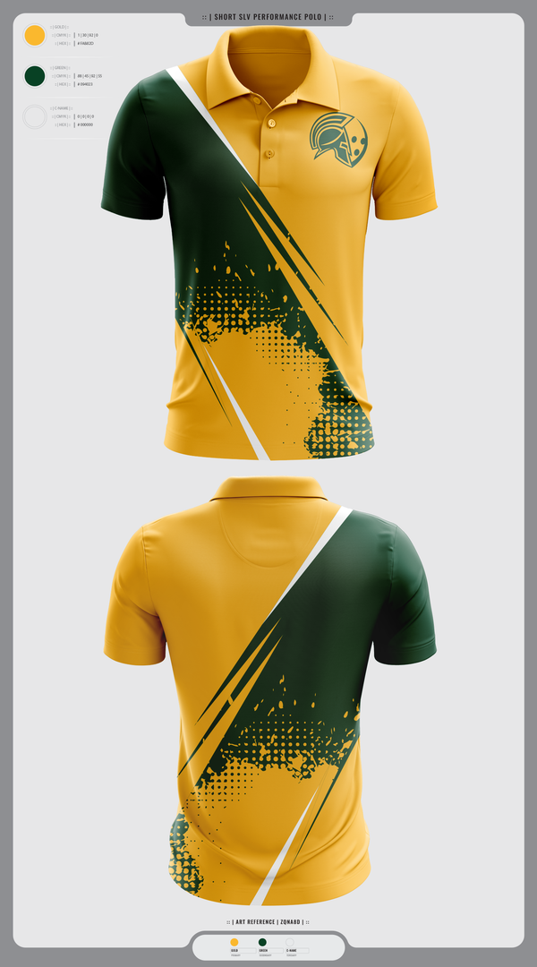 Short Sleeve Performance Polo, Glenbrook North Spartan Bowling, Bowling, Teamtime, Team time, sublimation, custom sports apparel, team uniforms, spirit wear, spiritwear, sports uniforms, custom shirts, team store, custom team store, fundraiser sports, apparel fundraiser