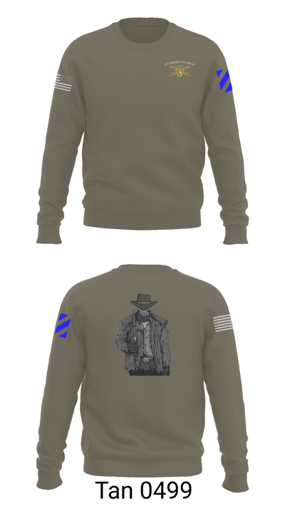 Bandoleros 86621412 Crew Neck Sweatshirt - 65