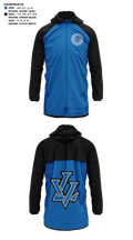 Warren Middle School Cheer 20624892 Windbreaker - 41