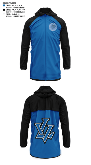 Windbreaker, Warren Middle School Cheer, Cheer, Teamtime, Team time, sublimation, custom sports apparel, team uniforms, spirit wear, spiritwear, sports uniforms, custom shirts, team store, custom team store, fundraiser sports, apparel fundraiser