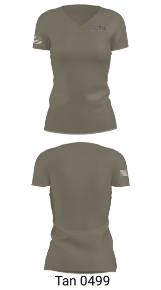 Women's Short Sleeve Vneck Shirt, 18th Airborne Corps, Army, Teamtime, Team time, sublimation, custom sports apparel, team uniforms, spirit wear, spiritwear, sports uniforms, custom shirts, team store, custom team store, fundraiser sports, apparel fundraiser