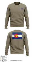 USS Colorado 62419768 Crew Neck Sweatshirt - 1