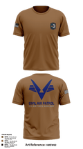 Sunlake High School Cadet Squadron 6161246 Old School Cotton Feel Shirt - 97