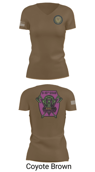 3-10 GSAB 50108135 Women's Short Sleeve V-neck Shirt - 8