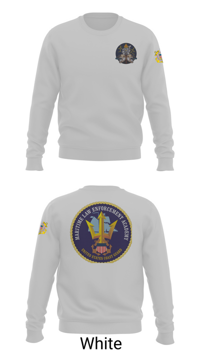 MARITIME ENFORCEMENT SPECIALIST 64321934 Crew Neck Sweatshirt - 2