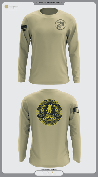 Long Sleeve Performance Shirt, IMC, Marines, Teamtime, Team time, sublimation, custom sports apparel, team uniforms, spirit wear, spiritwear, sports uniforms, custom shirts, team store, custom team store, fundraiser sports, apparel fundraiser