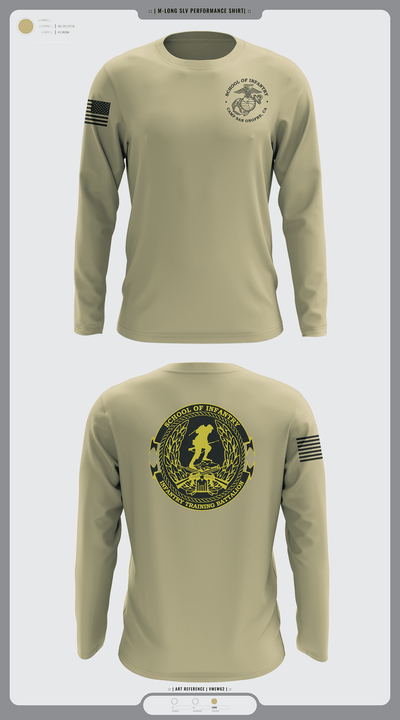 IMC 23802976 Long Sleeve Performance Shirt - 3