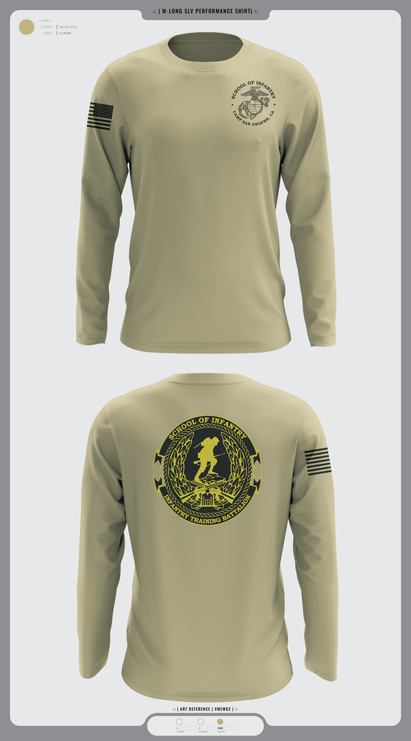 Long Sleeve Performance Shirt, IMC, Marines, Teamtime, Team time, sublimation, custom sports apparel, team uniforms, spirit wear, spiritwear, sports uniforms, custom shirts, team store, custom team store, fundraiser sports, apparel fundraiser