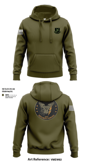 Hoodie, 314th Security Forces Squadron, Air Force, Teamtime, Team time, sublimation, custom sports apparel, team uniforms, spirit wear, spiritwear, sports uniforms, custom shirts, team store, custom team store, fundraiser sports, apparel fundraiser