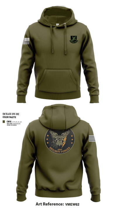 314th Security Forces Squadron 76441062 Hoodie - 251