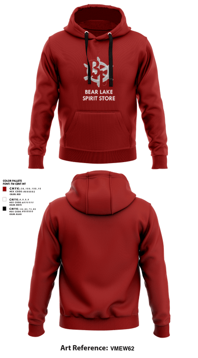 Bear Lake School 26645835 Hoodie - 1