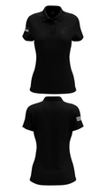 Owen-Withee High School Football 87083210 Women's Short Sleeve Performance Polo  - 36