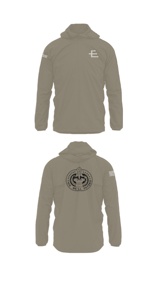 Windbreaker, E/701, Army, Teamtime, Team time, sublimation, custom sports apparel, team uniforms, spirit wear, spiritwear, sports uniforms, custom shirts, team store, custom team store, fundraiser sports, apparel fundraiser