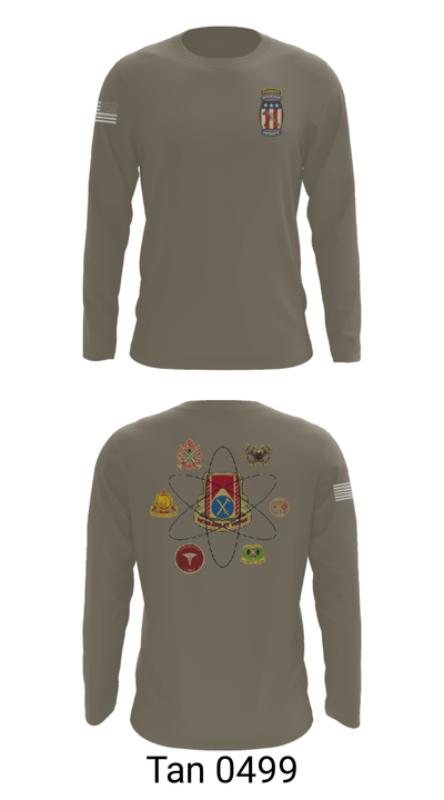 SPO Nation 55364584 Long Sleeve Performance Shirt - 66