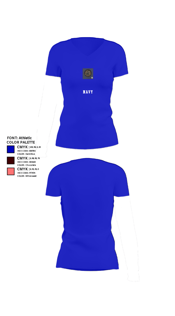 Women's Short Sleeve Vneck Shirt, ACB-2 DET-305 ERIE, PA, , Teamtime, Team time, sublimation, custom sports apparel, team uniforms, spirit wear, spiritwear, sports uniforms, custom shirts, team store, custom team store, fundraiser sports, apparel fundraiser