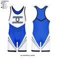 Coral Springs 70226210 Wrestling Singlet - 1