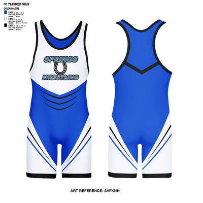 Coral Springs 70226210 Wrestling Singlet - 1