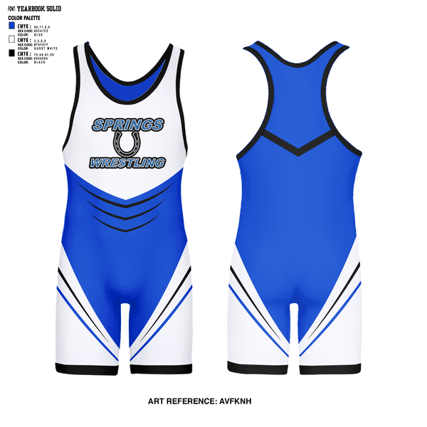 Wrestling Singlet, Coral Springs, Wrestling, Teamtime, Team time, sublimation, custom sports apparel, team uniforms, spirit wear, spiritwear, sports uniforms, custom shirts, team store, custom team store, fundraiser sports, apparel fundraiser