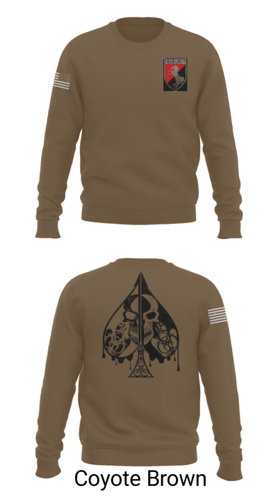 Dealer Company, 1/11 ACR 26717697 Crew Neck Sweatshirt - 5