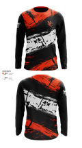 North Canton Hoover Vikings 97031939 Long Sleeve Performance Shirt 5