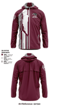 Peachtree Academy High School Cross Country 28694454 Windbreaker - 1