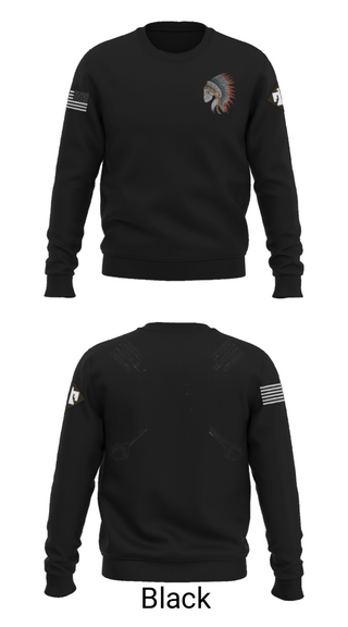 Crew Neck Sweatshirt, FMS 1, OKARNG, , Teamtime, Team time, sublimation, custom sports apparel, team uniforms, spirit wear, spiritwear, sports uniforms, custom shirts, team store, custom team store, fundraiser sports, apparel fundraiser