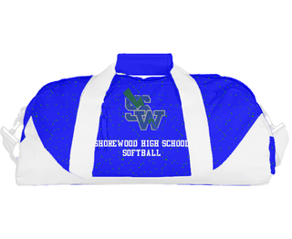 Duffle Bag, Shorewood High School Softball, Softball, Teamtime, Team time, sublimation, custom sports apparel, team uniforms, spirit wear, spiritwear, sports uniforms, custom shirts, team store, custom team store, fundraiser sports, apparel fundraiser
