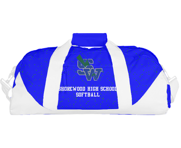 Duffle Bag, Shorewood High School Softball, Softball, Teamtime, Team time, sublimation, custom sports apparel, team uniforms, spirit wear, spiritwear, sports uniforms, custom shirts, team store, custom team store, fundraiser sports, apparel fundraiser