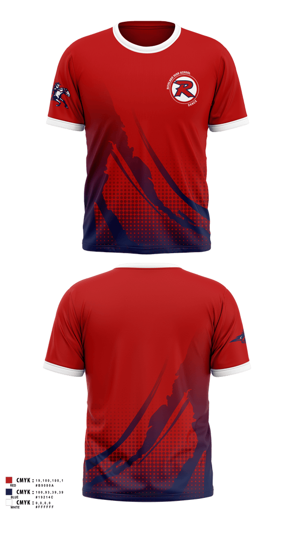 Short Sleeve Performance Shirt, Richland High School Dance, Spirit Store, Teamtime, Team time, sublimation, custom sports apparel, team uniforms, spirit wear, spiritwear, sports uniforms, custom shirts, team store, custom team store, fundraiser sports, apparel fundraiser