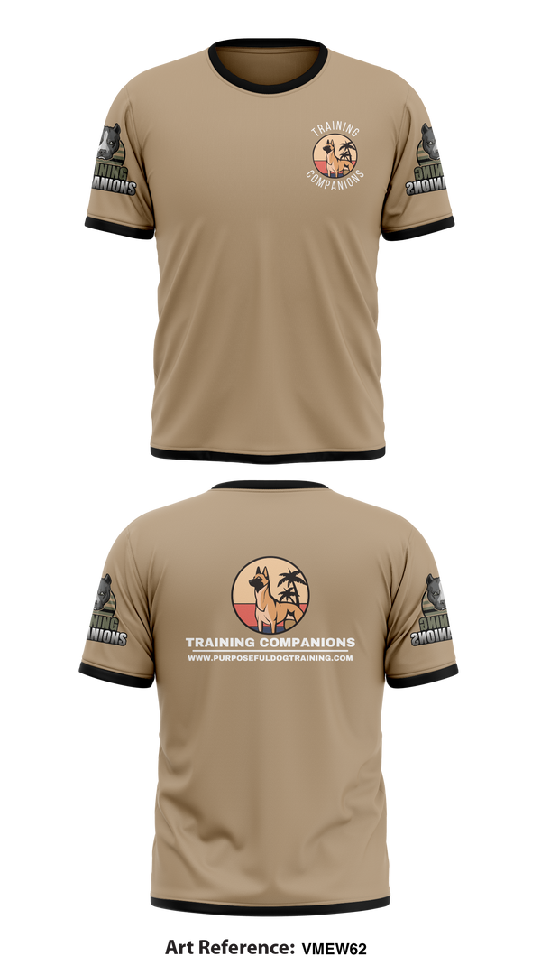 Short Sleeve Performance Shirt, Training Companions, , Teamtime, Team time, sublimation, custom sports apparel, team uniforms, spirit wear, spiritwear, sports uniforms, custom shirts, team store, custom team store, fundraiser sports, apparel fundraiser
