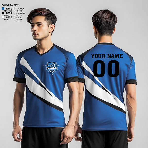Mens Soccer Jersey, Trout Lake High School Soccer, Men's Soccer, Teamtime, Team time, sublimation, custom sports apparel, team uniforms, spirit wear, spiritwear, sports uniforms, custom shirts, team store, custom team store, fundraiser sports, apparel fundraiser