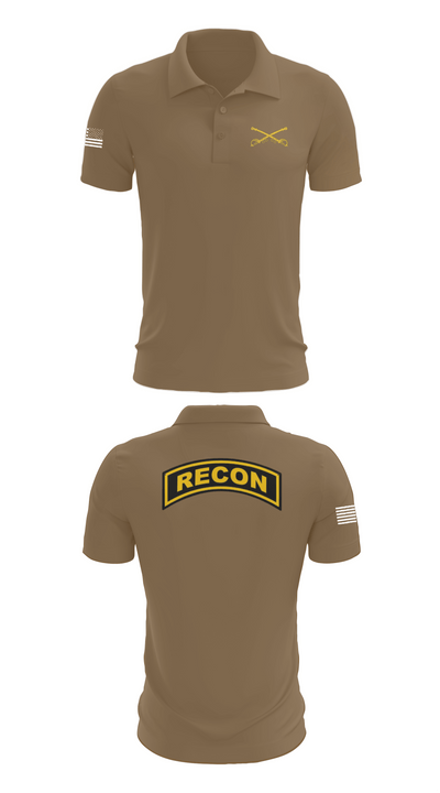 Cowboy 6627900 Short Sleeve Performance Polo - 7