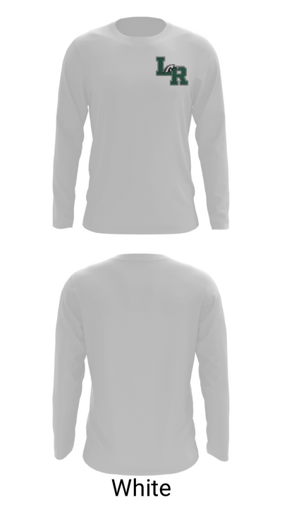 Lakewood Ranch High School Track 96195499 Long Sleeve Performance Shirt - 4