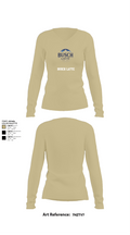 Busch Latte 70590325 Women's Long Sleeve V-neck Shirt - 82