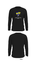 Hillsdale High School Cheer 6218082 Long Sleeve Performance Shirt - 27