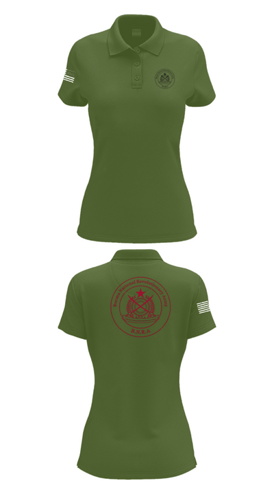 B.N.R.A 22892000 Women's Short Sleeve Performance Polo  - 55