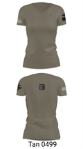 fobbs clothing 65474756 Women's Short Sleeve V-neck Shirt - 68
