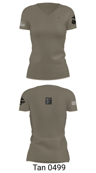 Womens Short Sleeve Vneck Shirt, fobbs clothing, , Teamtime, Team time, sublimation, custom sports apparel, team uniforms, spirit wear, spiritwear, sports uniforms, custom shirts, team store, custom team store, fundraiser sports, apparel fundraiser