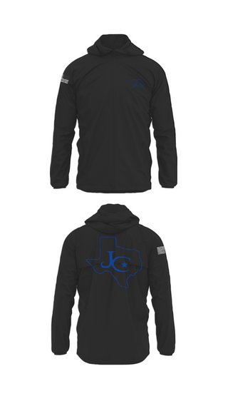 Windbreaker, Jarrell High School Golf, Golf, Teamtime, Team time, sublimation, custom sports apparel, team uniforms, spirit wear, spiritwear, sports uniforms, custom shirts, team store, custom team store, fundraiser sports, apparel fundraiser