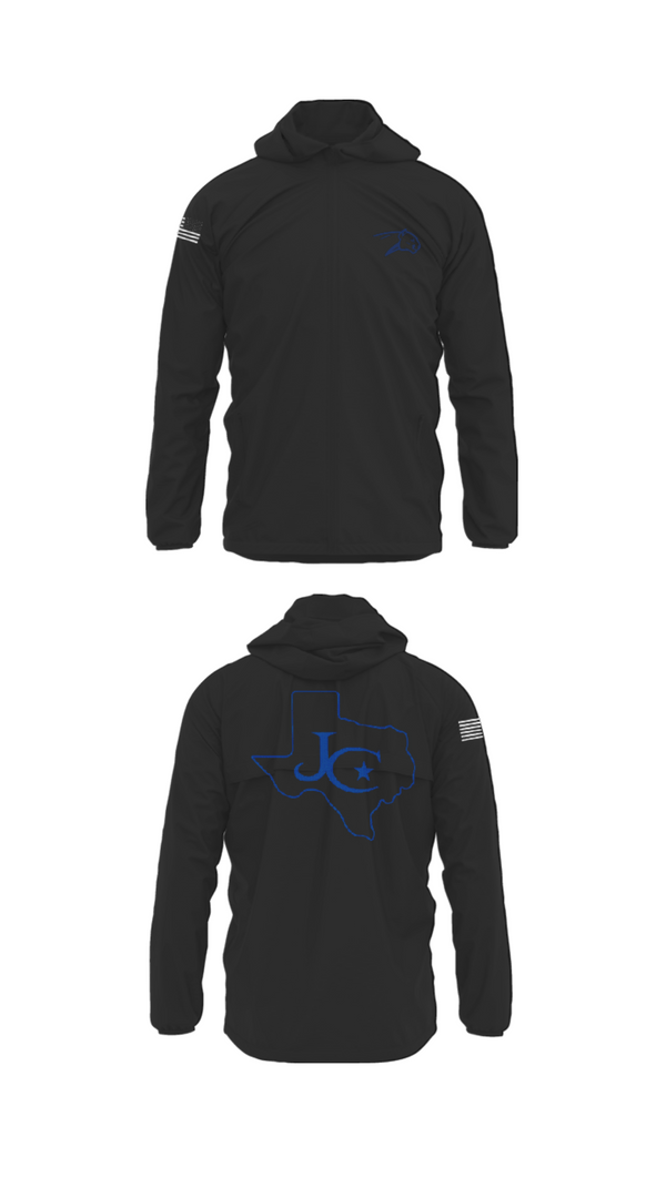 Windbreaker, Jarrell High School Golf, Golf, Teamtime, Team time, sublimation, custom sports apparel, team uniforms, spirit wear, spiritwear, sports uniforms, custom shirts, team store, custom team store, fundraiser sports, apparel fundraiser