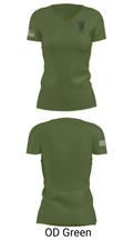 GREEN KNIGHTS MMC 40698411 Women's Short Sleeve V-neck Shirt - 48
