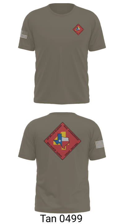 Bravo Bastards 65129777 Short Sleeve Performance Shirt - 76