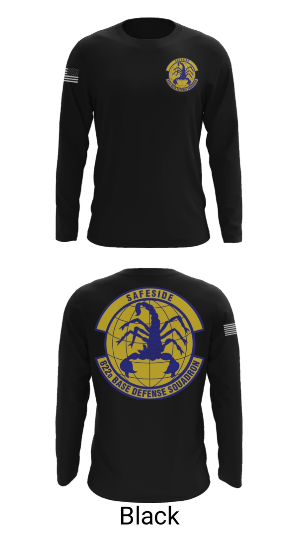 Long Sleeve Performance Shirt, Safeside, Air Force, Teamtime, Team time, sublimation, custom sports apparel, team uniforms, spirit wear, spiritwear, sports uniforms, custom shirts, team store, custom team store, fundraiser sports, apparel fundraiser
